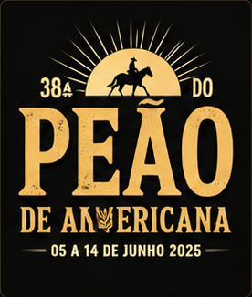 Arte institucional da Festa do Peão de Americana